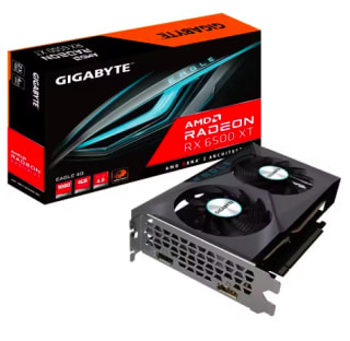 Gigabyte Radeon RX 6500 XT Eagle 4GB por 95€