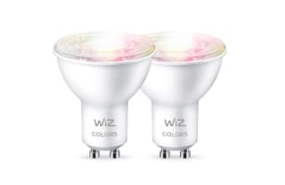 WiZ Spot 2-pack - Gekleurd en Wit Licht voor €12,99 bij Coolblue
