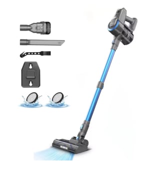 YISORA N300 Aspiradora Vertical Inalámbrica 20Kpa por 42,04€