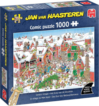 Jan van Haasteren - Het Dorp van de Kerstman (1000 stukjes) voor €10,95 bij Amazon