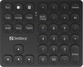Sandberg Wireless Numeric Keypad Pro voor €10,89 bij Bol
