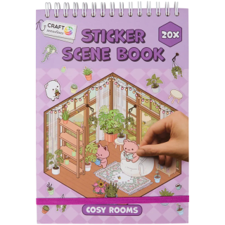 Herbruikbaar stickerboek voor €1,69 bij Action