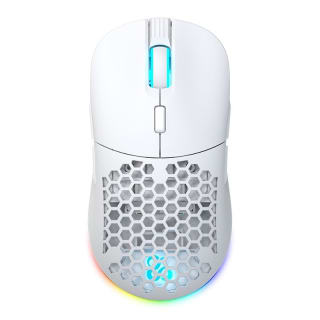 Newskill Arakne Elite Ivory ratón inalámbrico (16.000 DPI) por 9,99€ en PcComponentes