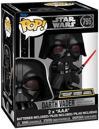 Funko POP SFX Star Wars Darth Vader (Lights and Sounds) por 8,45€ en Amazon