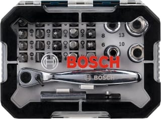 Bosch Kit de Puntas y Vasos 26 piezas por $290 en Amazon