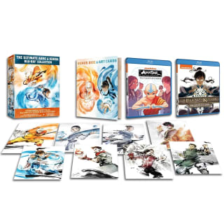 The Ultimate Aang & Korra Blu-ray Collectiie voor €13,33 bij Amazon