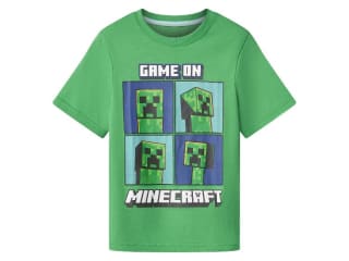 T-shirt garçon Minecraft à 3,99€