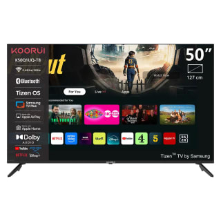 KOORUI K50Q1UQ-T8 50 inch 4K UHD QLED tv voor €249,99 bij Joybuy