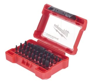 Coffret Shockwave 32 pièces MILWAUKEE pour 15,66€ chez Maxoutil