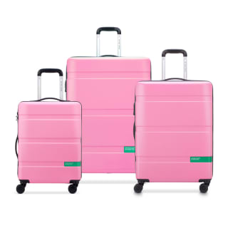 Set de 3 Valises Soute (L-76cm) - Rose à 151,60€