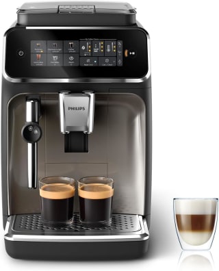 Philips Serie 3300 Cafetera Superautomática, Espumador de leche clásico por 272.99€