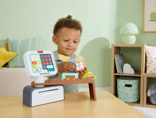 Fisher-Price Tel- en winkelkassa leerspeelgoed voor €13,99 bij Amazon