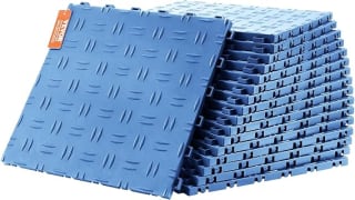 VEVOR Baldosas de garaje 25 piezas (305×305×13,4 mm) por 36,90€ en Amazon
