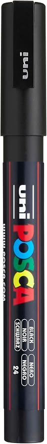 POSCA PC3M marqueur peinture à l'eau pour 2,24€ chez Amazon