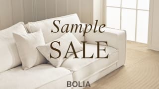 Gratis ticket voor de Bolia Sample Sale met kortingen tot 85% op 30-8 in Zwijndrecht