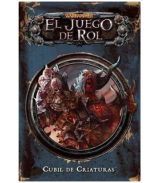 Warhammer: El Juego de Rol - Cubil de Criaturas por 12€