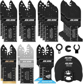 27 Pcs Lame Scie Oscillante pour 17,60€ chez Amazon