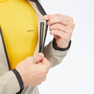 Polaire de randonnée homme MH500 Light full zip pour 19,99€ chez Decathlon