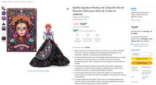 Barbie Signature Muñeca de Colección Día de Muertos 2024 por $658 en Amazon