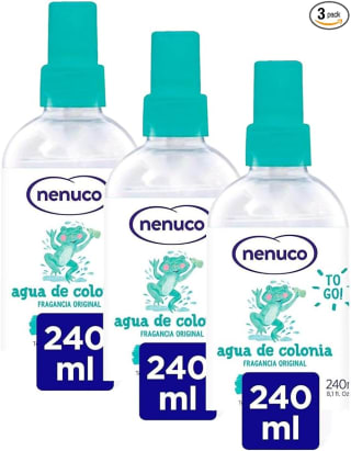 Nenuco Agua Colonia Spray 3 x 240ml por 7,99€