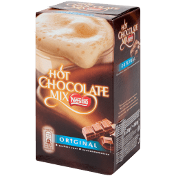 Nestlé mix voor warme chocolademelk voor €2,99 bij Action