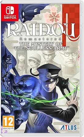 Videojuego Raidou Remastered : The Mystery of the Soulless Army Nintendo por 28,95€