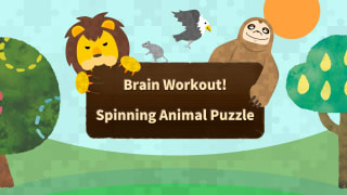 Brain Workout! Spinning Animal Puzzle por 3.99€