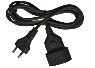 Brennenstuhl kunststof verlengkabel 5 meter voor €3,34