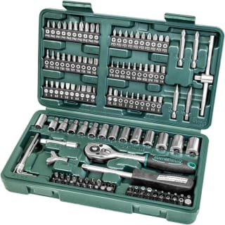 Brüder Mannesmann M29166 (130-delige dopsleutelset) voor €16,01 bij Amazon