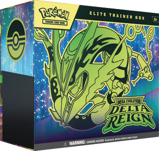 Pokémon ME 06 - Delta Reign - Elite Trainer Box voor €74,99 bij DreamLand