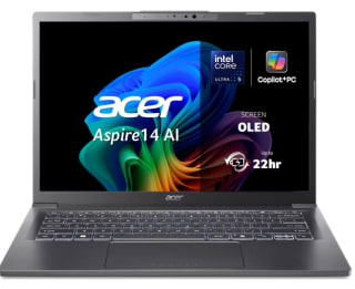 Portátil Acer Aspire 14 AI A14-61M, Ryzen AI 5-330, 32GB, 1TB SSD, 14" OLED, W11