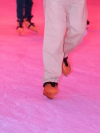 14% korting op online entreetickets op 14 februari bij Schaatsbaan Rotterdam