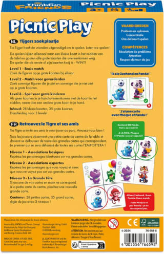 Ravensburger ThinkFun Friends: Picnic Play - Breinbreker voor €5,85 bij Bol