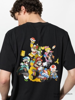 T-shirt UT MARIO KART WORLD pour 12,90€