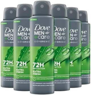 Dove Men+Care Advanced Extra Fresh anti-transpirant deodorant- 6 x 150 ml voor €10,76