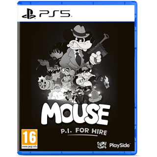 MOUSE : P.I. For Hire (PS5) pour 26€