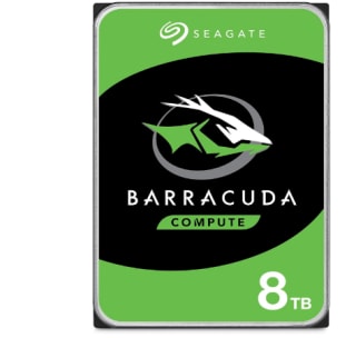 Disque dur interne HDD Seagate BarraCuda 8To à 145,99€