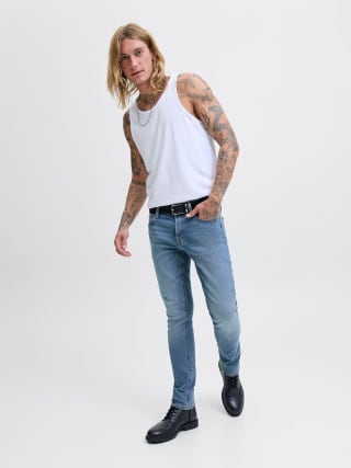 JACK & JONES JJIGLENN JJORIGINAL Slim Fit jeans voor €18,91 bij Amazon