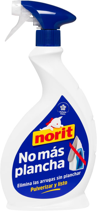 Norit No Más Plancha, Spray Antiarrugas 500ml por 1.95€