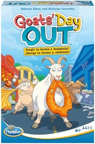 Goats' Day Out (Cabras Sueltas) por 13,02€ en Amazon