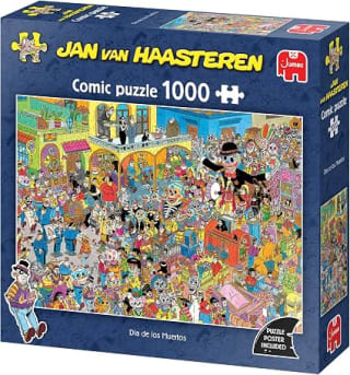 Jan van Haasteren Dia de los Muertos (1000 stukjes) voor €10,95 bij Amazon