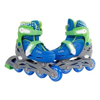 Street Rider Inline Skeelers Blauw, Maat 30-33 voor €15 bij Lobbes