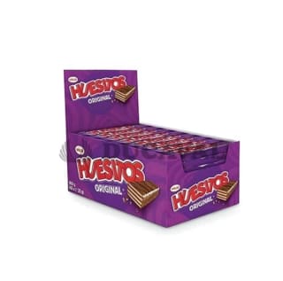 Huesitos Original Barquillos Chocolate 48 Unidades por 13,85€
