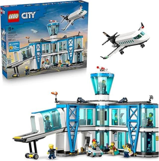 LEGO City 60502 Luchthaven met vliegtuig voor €52,99 bij Amazon