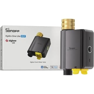 SONOFF SWV-ZFE Hydro ONE Zigbee besproeiingstimer voor €31,89 bij Amazon