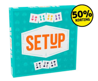 Spel Setup voor €7,49 bij Kruidvat