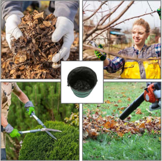 Toolland sac à déchets de jardin 123 L pour 20,99€ chez Amazon