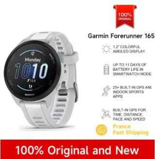 Reloj deportivo Garmin Forerunner 165 por 101.79€ en AliExpress