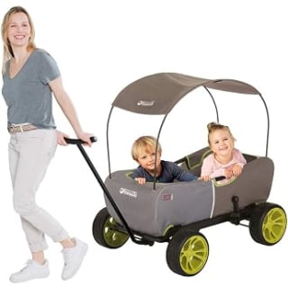 Radio Flyer EZ Vagón Plegable por 30,01€ en Amazon