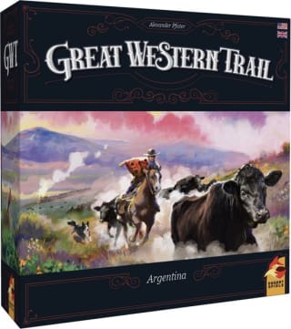 Great Western Trail: Argentina - Bordspel (ENG) voor €25,99 bij Bol